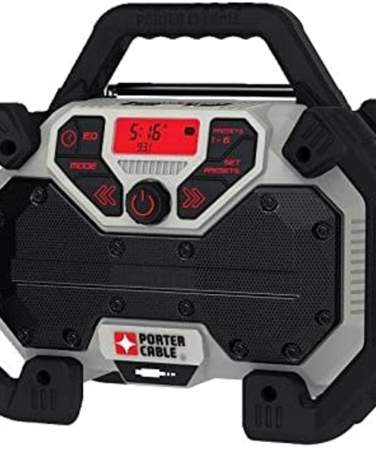 Porter Cable Radio Cordless Charging 20V (Tool Only) - Stateside