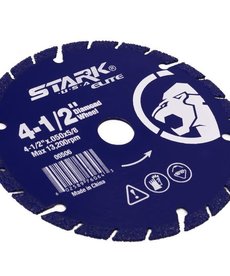 STARK Stark Elite Diamond Cut Off Wheel 4-1/2" x .50 x 5/8"