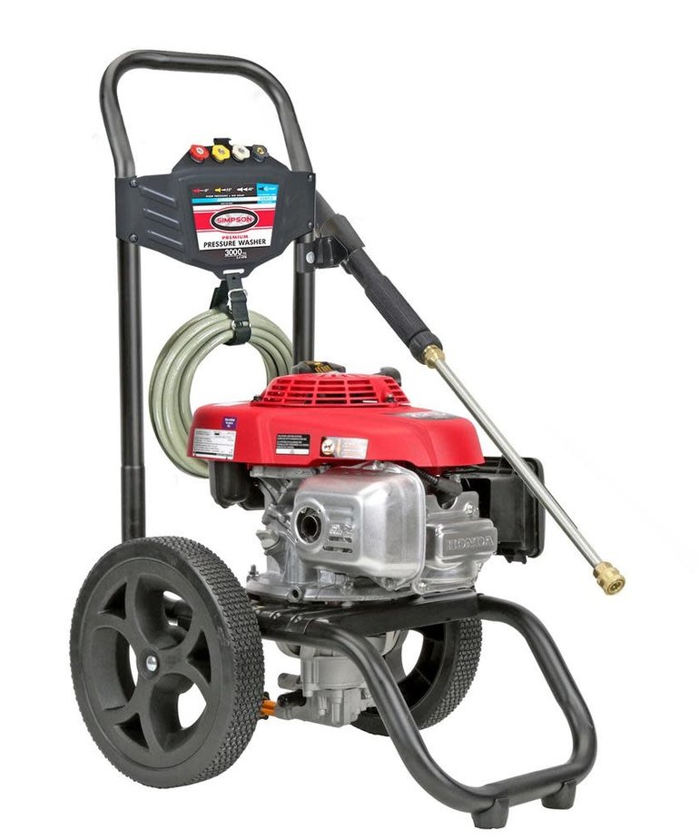 thumbnail image 2 of Power Pressure Washer Water Pump For Powerstroke 2700 PSI – Fits Honda GCV160 Motor, UT80432, New 2 of 5