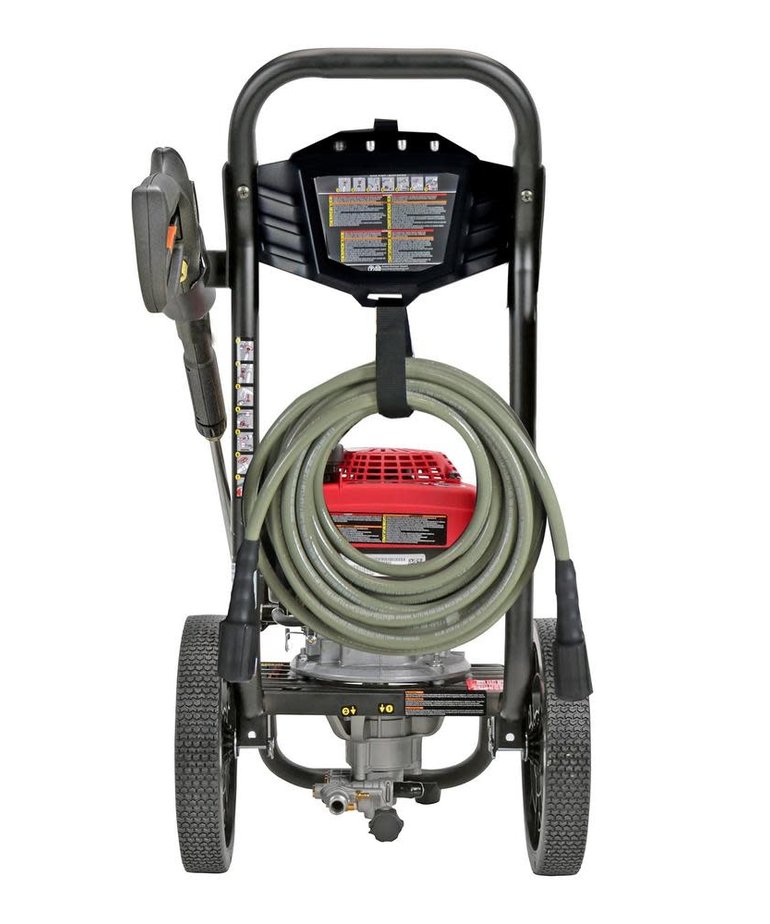 SIMPSON Simpson MegaShot 3000 PSI at 2.4 GPM HONDA GCV160 with OEM Technologies Axial Cam Pump Cold Water Premium Residential Gas Pressure Washer