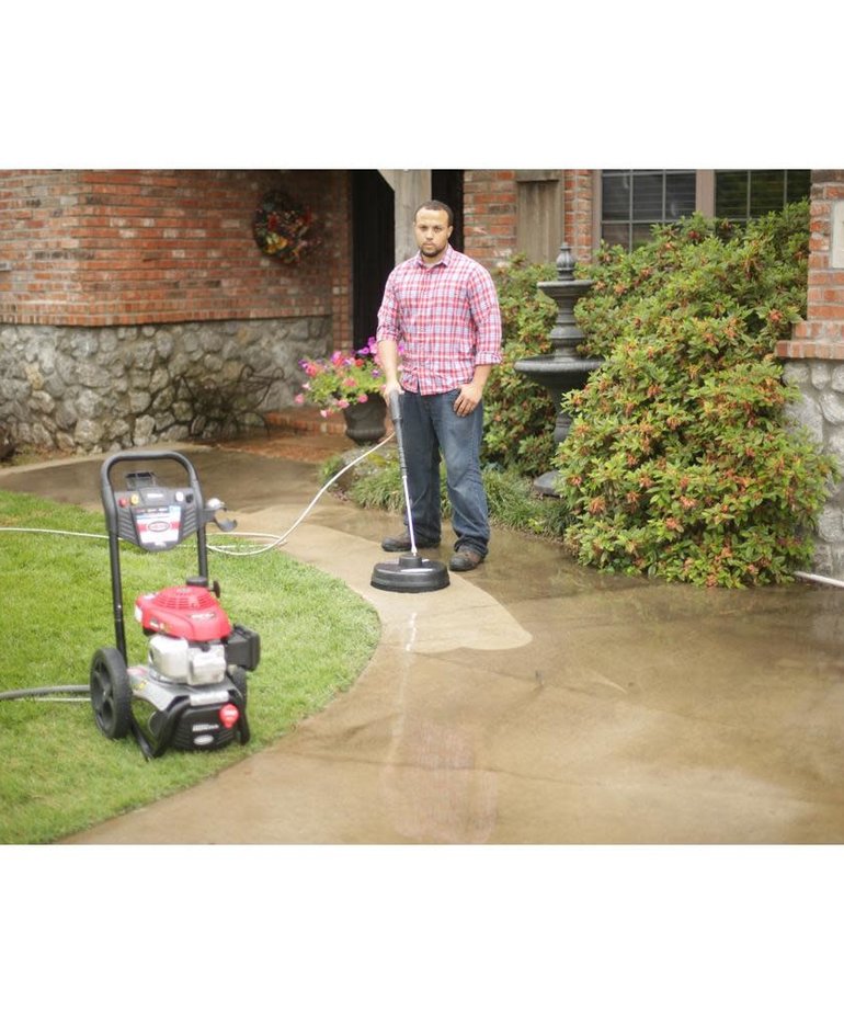 SIMPSON Simpson MegaShot 3000 PSI at 2.4 GPM HONDA GCV160 with OEM Technologies Axial Cam Pump Cold Water Premium Residential Gas Pressure Washer with 15 in. Surface Scrubber