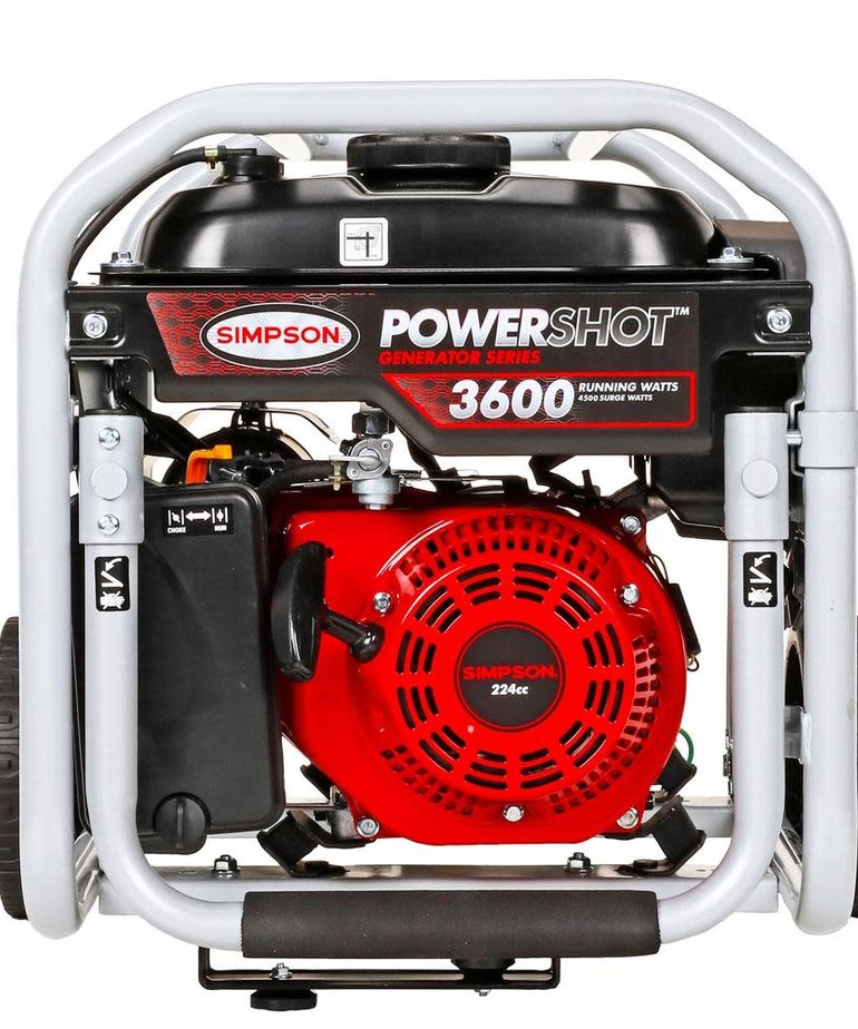 SIMPSON Simpson PowerShot Portable 3600-Watt Generator