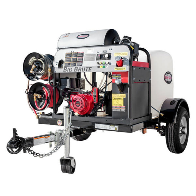 Pressure Pro Wall Mount Series Pressure Washer 1000 PSI @ 3 GPM 2hp  Electric - Stateside Equipment Sales