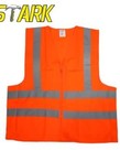 STARK Stark Safety Vest Orange 2 Pocket ANSI XXXL