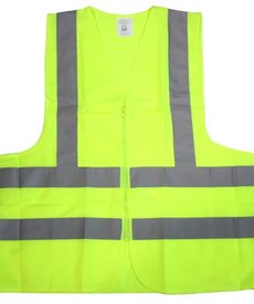 STARK Stark Safety Vest Yellow 2 pocket ANSI Large