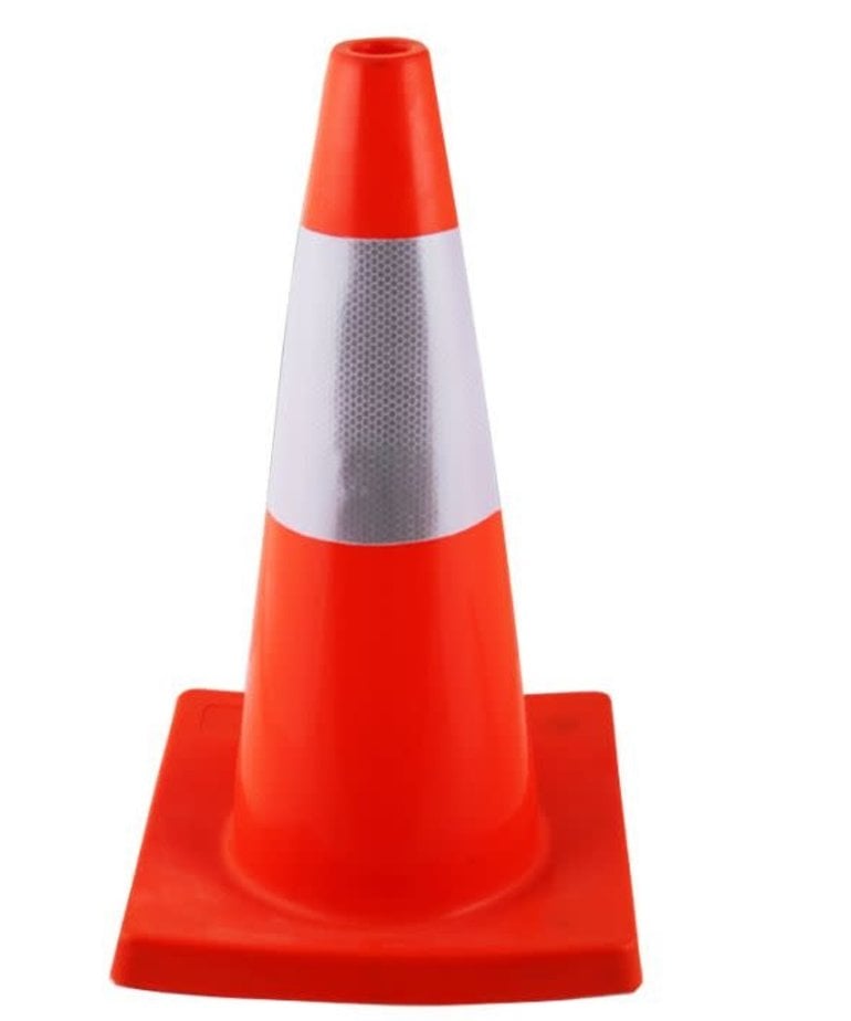 STARK Safety Cone Orange 28"
