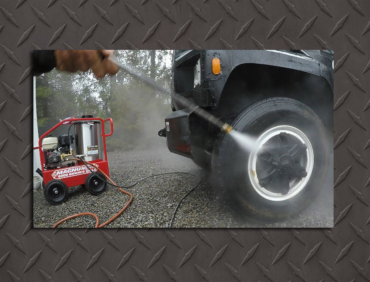 Pressure Washers Hot Water