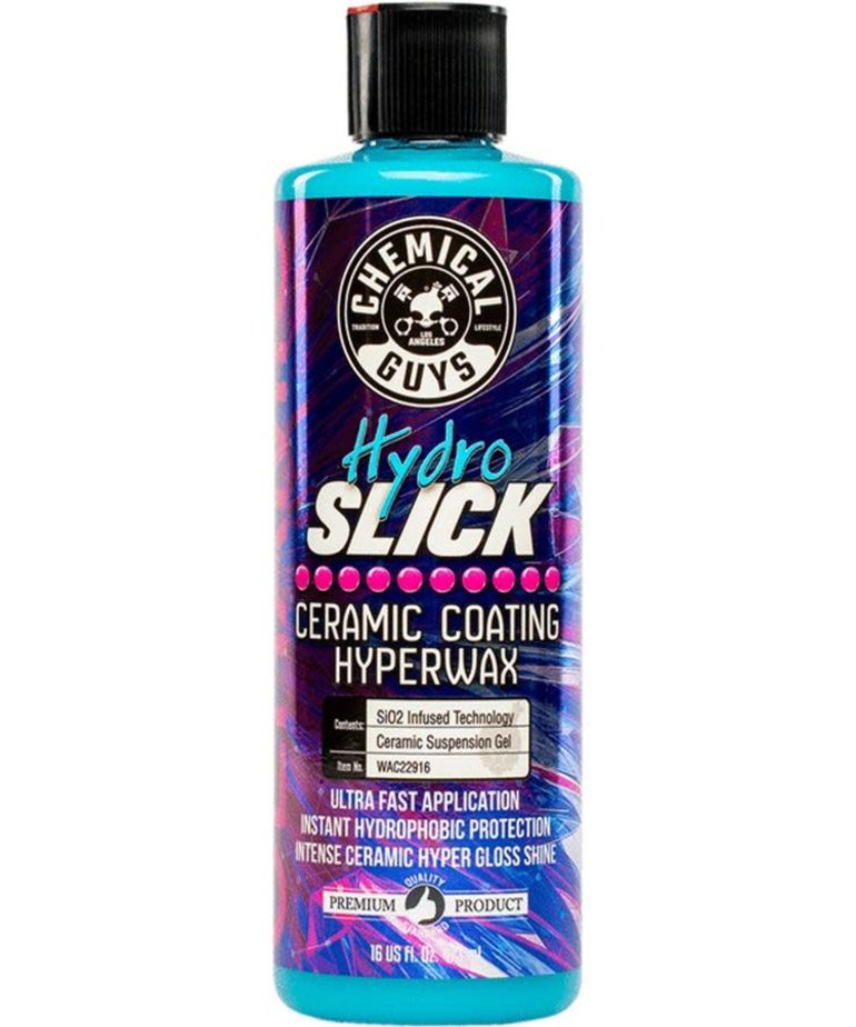 Chemical Guys Hydro Slick Ceramic Wax - Stateside Equipment Sales