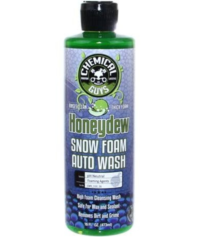CHEMICAL GUYS Chemical Guys Honeydew Snow Foam Auto Wash 16oz