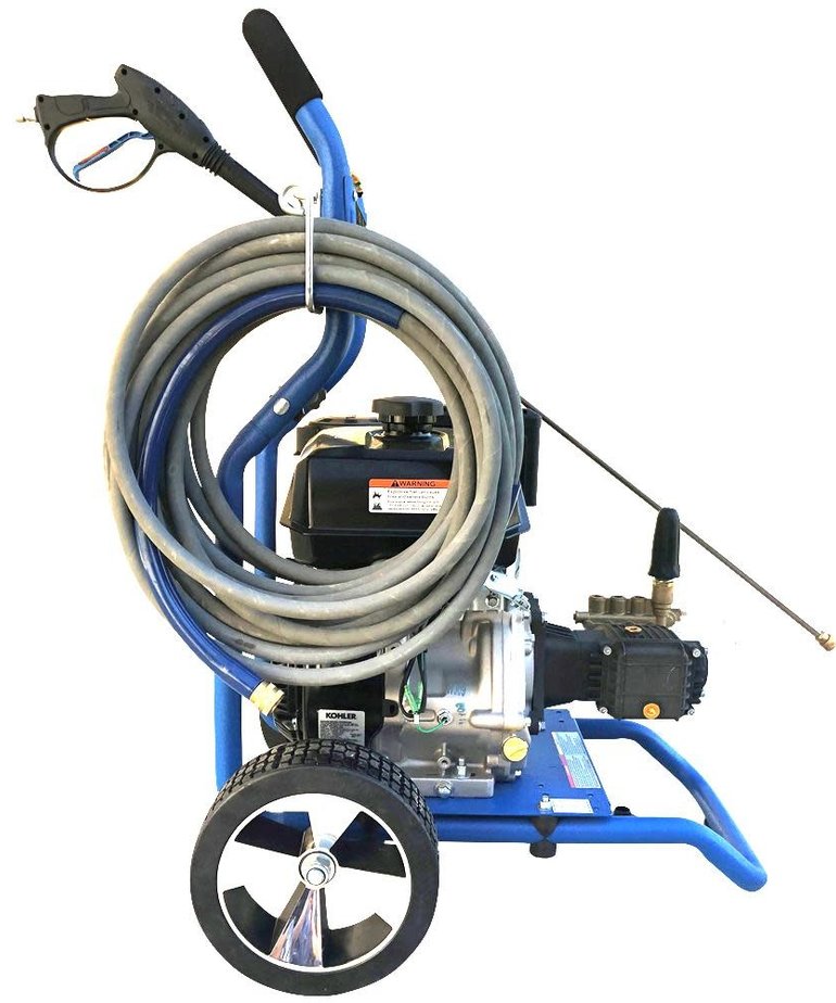 PRESSURE-PRO Pressure Pro Dirt Laser Pressure Washer 4400PSI @ 4.0GPM Cold Kohler Gas