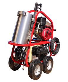 PRESSURE-PRO Pressure Pro Dirt Laser Hot Pressure Washer 2700PSI @ 2.5GPM Gas Powered Diesel Heated