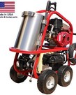 PRESSURE-PRO Pressure Pro Dirt Laser Hot Pressure Washer 3500PSI @ 3.0GPM Gas Powered Diesel Heated