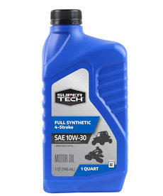 SUPER TECH Super Tech Motor Oil SAE 10W-30 Full Synthetic 4-Stroke