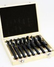STARK Stark Silver and Deming Set 8pc w/ Wood Case