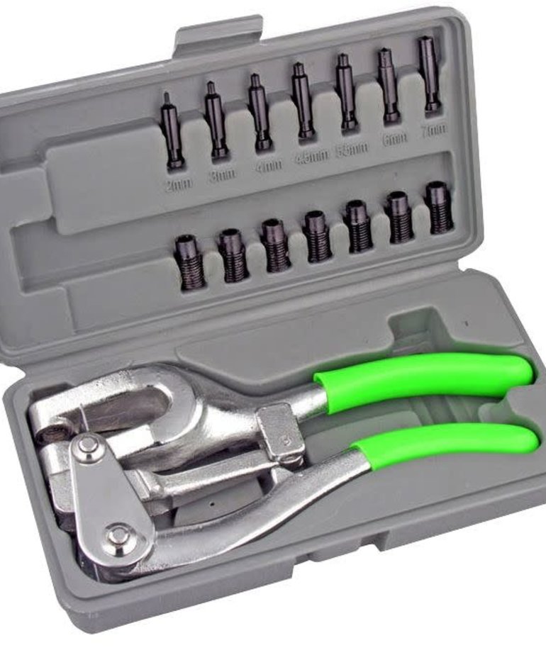 Stark 12-Piece Steel Metal Punch and Chisel Tool Set