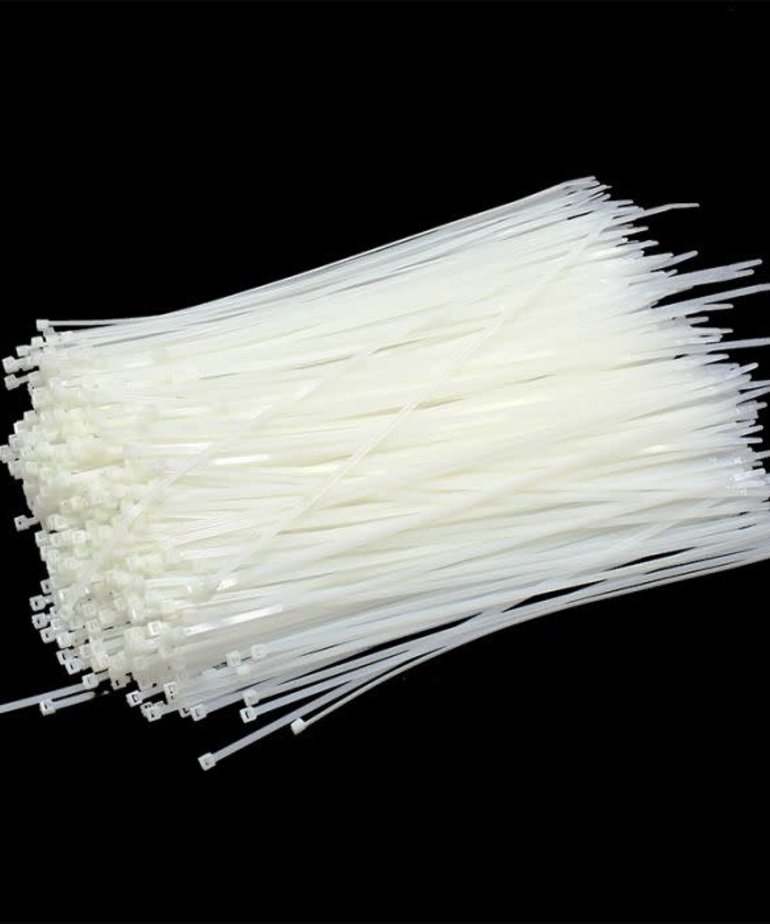 STARK Stark Cable Ties 15" Natural 500pc