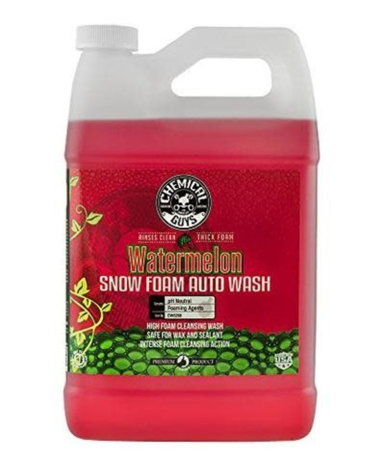 Chemical Guys Honeydew Snow Foam Extreme Suds Cleansing Wash Shampoo 1 –  Custom Audio Shop