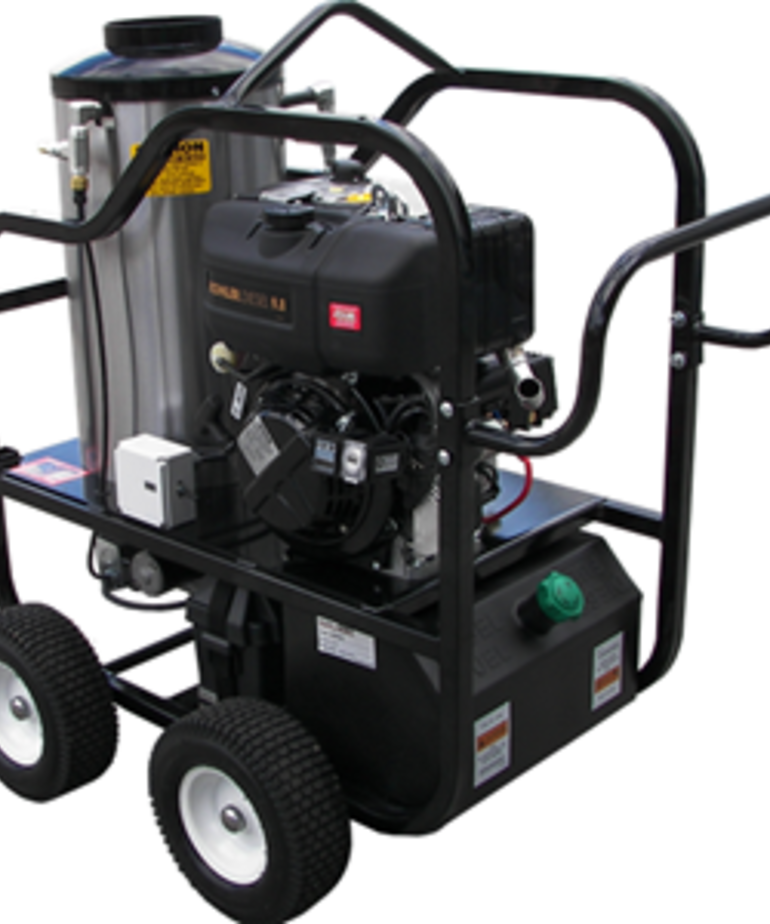 PRESSURE-PRO Pressure Pro Hot Shot Diesel Series Pressure Washer 3200 PSI @ 4 GPM Kohler Diesel