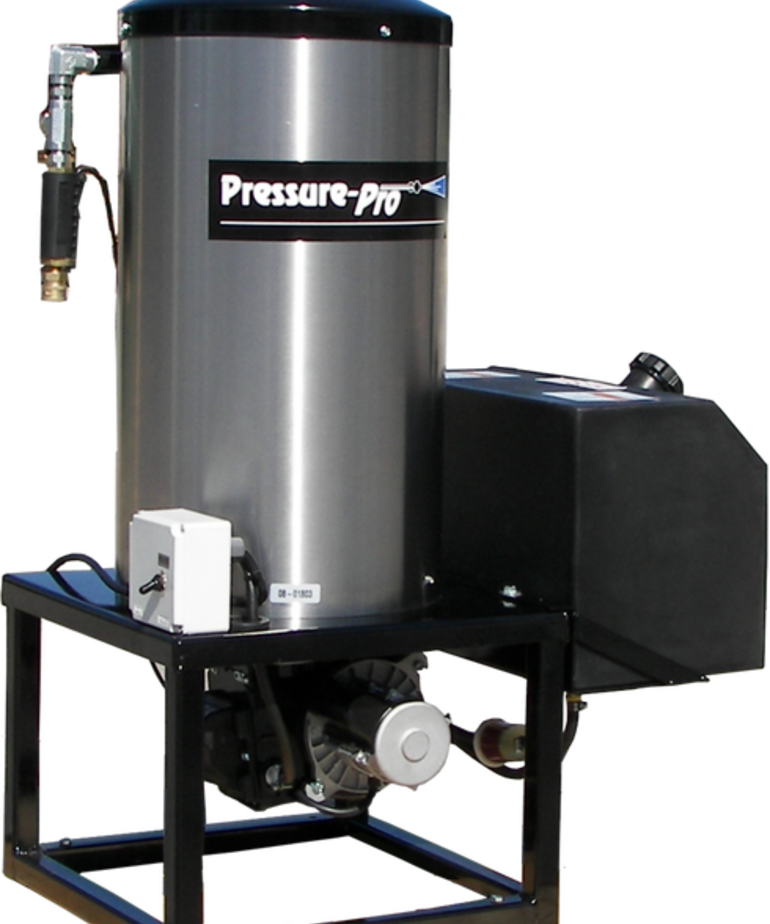 PRESSURE-PRO Pressure Pro Hot Box Series 4000 PSI @ 3 GPM 115VAC Diesel