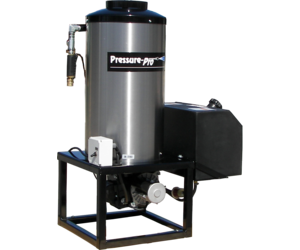 Pressure-Pro Hot Shot 4000 PSI @ 8.0 GPM Hot Box Water Heater Diesel 12V