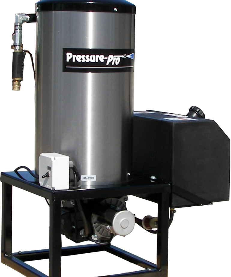 PRESSURE-PRO Pressure Pro Hot Box Series 4000 PSI @ 4 GPM 115VAC Diesel