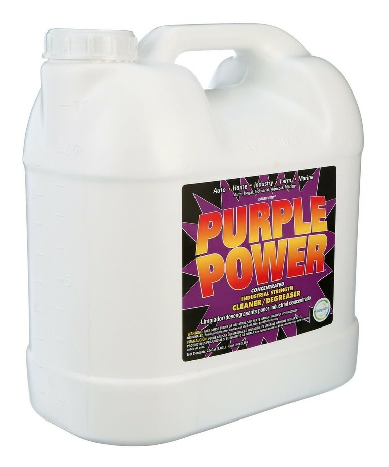 PURPLE POWER Purple Power Cleaner & Degreaser Industrial Strength Concentrate 2.5 Gallon