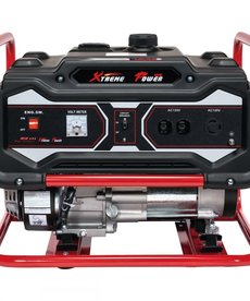 STARK XremePowerUS Generator 4000 Watt Max Gas Lifan Red
