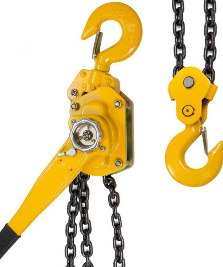 6 Ton 10 Lift All Material Handling LC060-10 Badger Lever Chain Hoist 