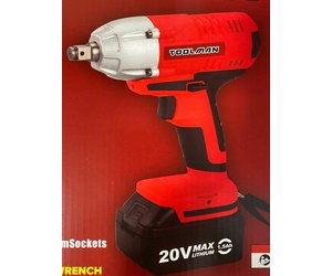 Cordless Impact Wrench 1/2” 20V 650Nm - Suppliers from Bretagne in