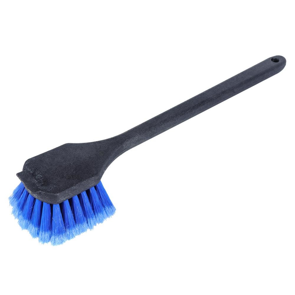 21 inch Long Handle Soft Bristle Gong Brush, Harper Brush 8572