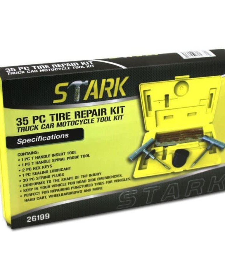 STARK Stark Auto Tire Repair Kit 35pc
