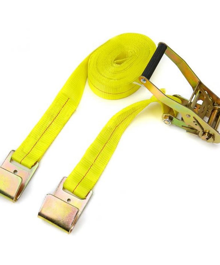 6 Pack 2" x 27' Flat Hook 10,000 Lb Ratchet Straps Tie Downs Heavy Duty 6 Pack 2" x 27' Flat Hook 10,000 Lb Ratchet Straps Tie Downs Heavy Duty