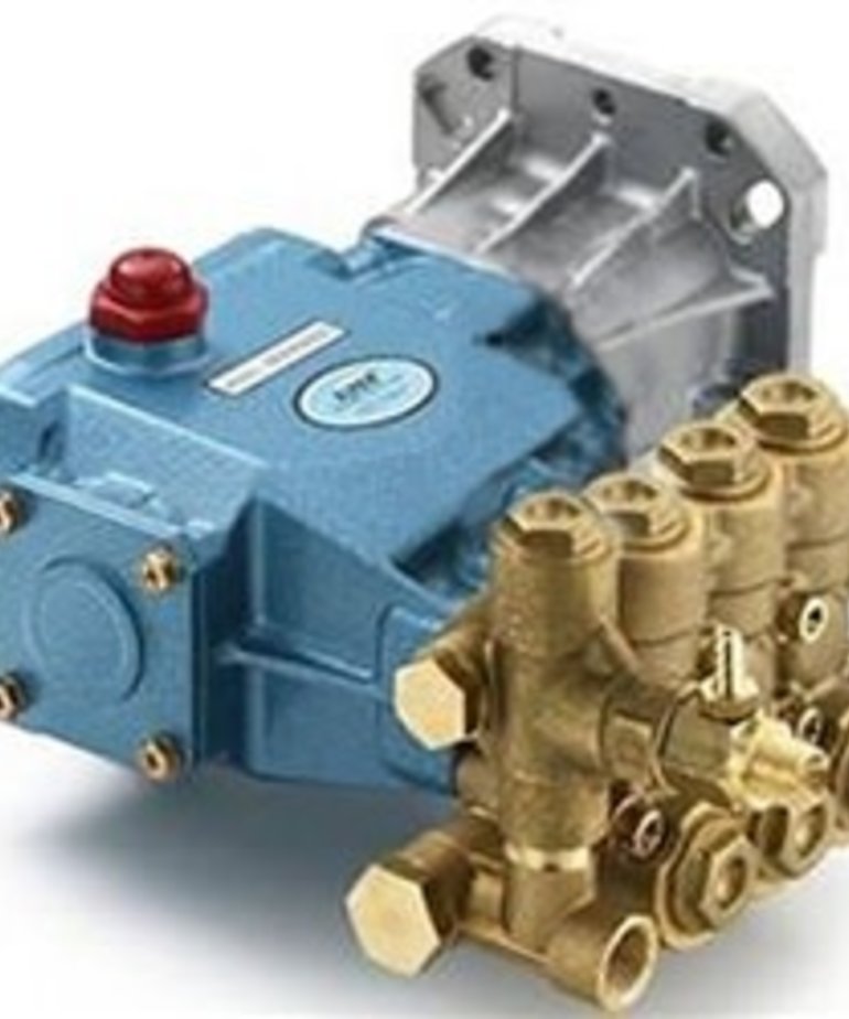 PressurePro Cat Pumps 4000 PSI 4 GPM Gas Flange Hollow Shaft