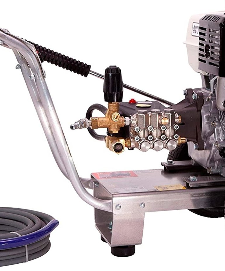 PRESSURE-PRO Pressure Pro Eagle II Series Pressure Washer Cart 4200 PSI @ 4 GPM Honda Direct Drive Gas