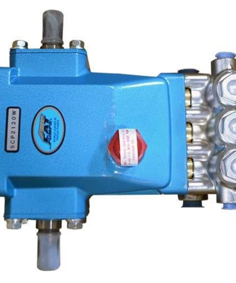 PRESSURE-PRO Pressure-Pro Cat Pumps 2500 PSI 4 GPM Solid Shaft CP Plunger Pump