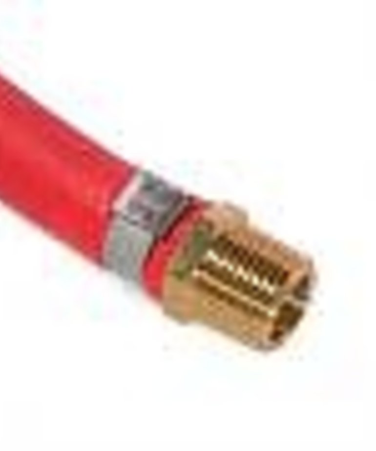 Continental Air Hose 1/2" x 50' Red Stateside Equipment Sales