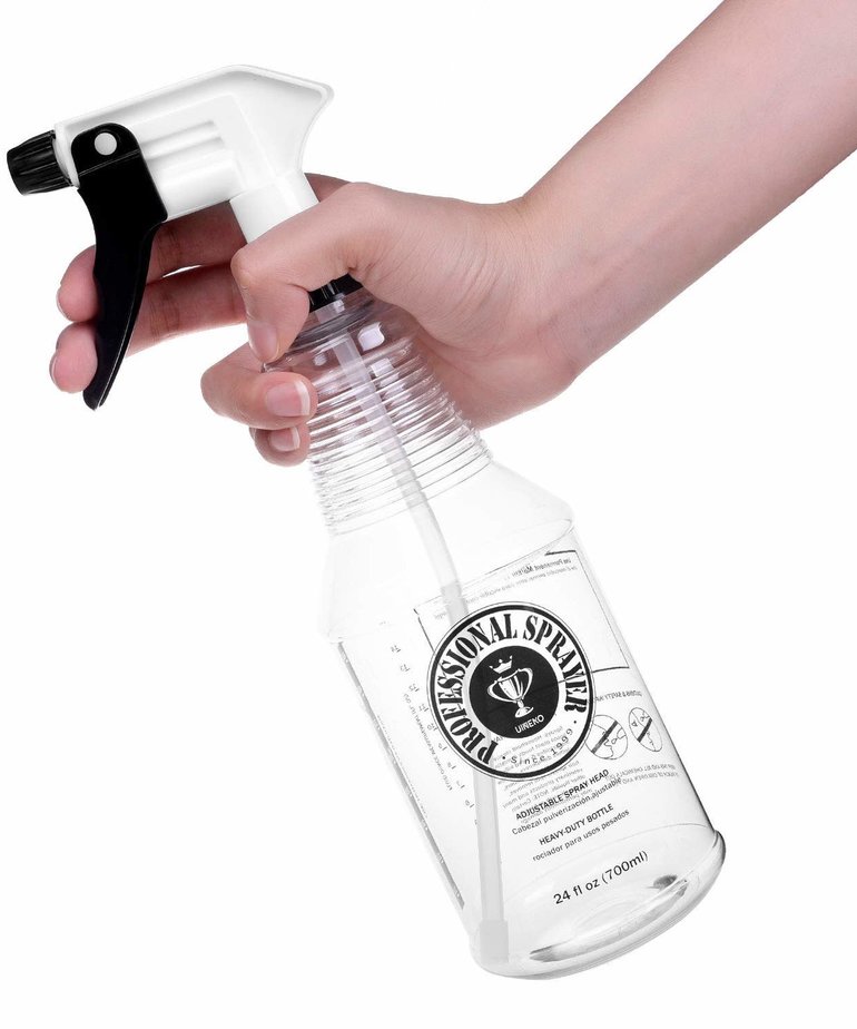 UINEKO Uineki Spray Bottle Clear 24oz Heavy Duty