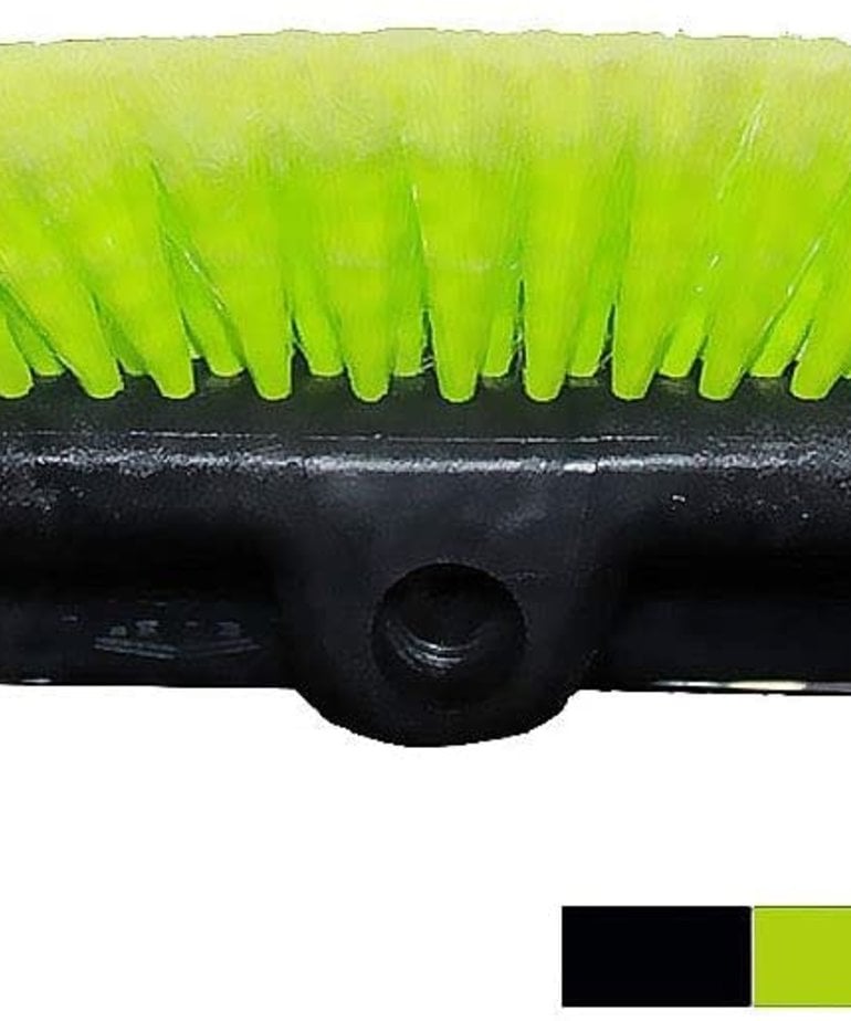 Stateside Wash Brush 12 Heavy Duty Green Tri-Level