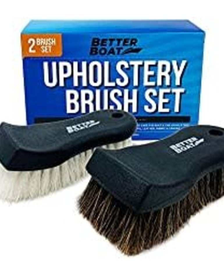 Better Boat Upholstry Brushes 2 Brush Set - Stateside Equipment Sales