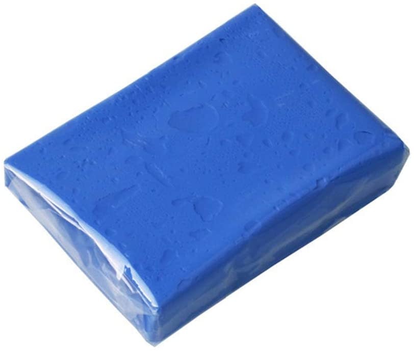 Stateside Clay Bar Wash Mitt Blue - Stateside Equipment Sales