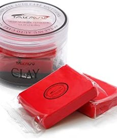 TAKAVU Takavu Auto Clay Bar Meduim Red 2-Pack