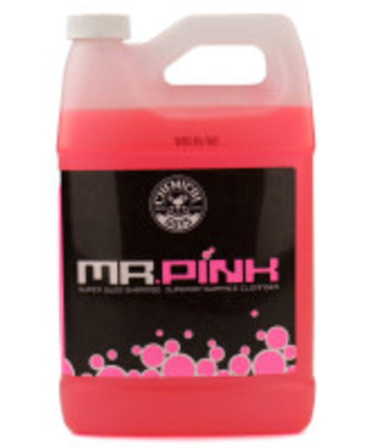 Chemical Guys Mr Pink Super Suds Soap .5 Gallon - Stateside