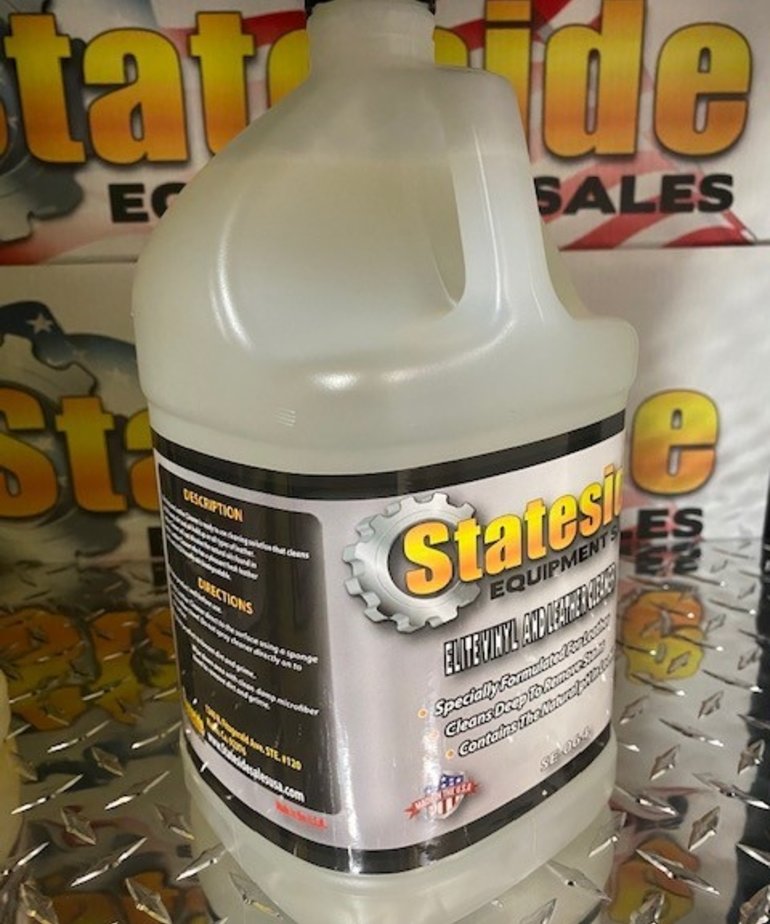 LEATHER AND PLASTIC CLEANER 1 GALLON