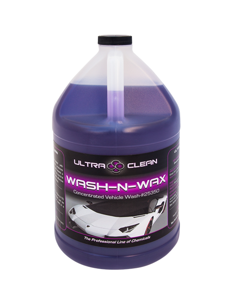 Ultra Clean Purple Wash & Wax 1 Gallon Stateside Equipment Sales