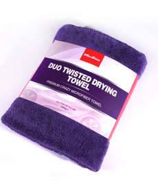 MAXSHINE Maxshine Microfiber Duo Twisted Drying Towel Purple 24"x35"