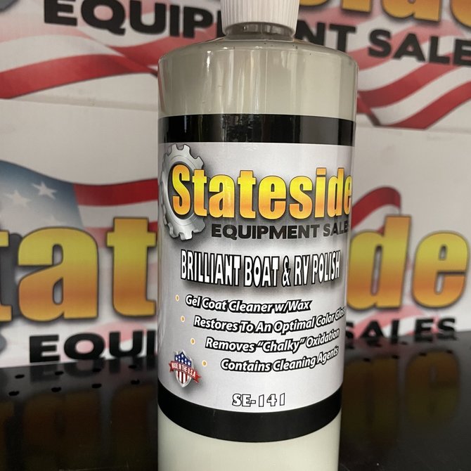 Stateside Liquid Gold Enzyme Cleaner 1-Gallon - Stateside Equipment Sales