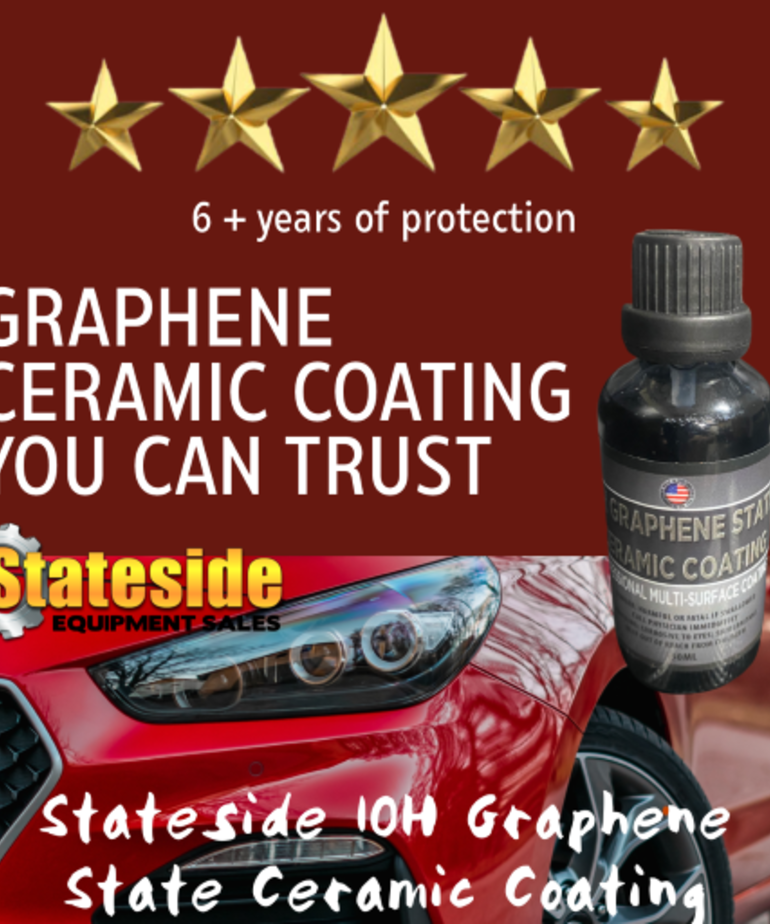 STATESIDE EQUIPMENT Stateside Graphene State Ceramic Coating 10H 50ml