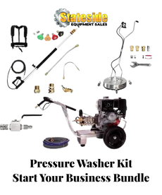 STATESIDE EQUIPMENT Stateside Pressure Washer Kit Start Your Business Bundle 4200psi