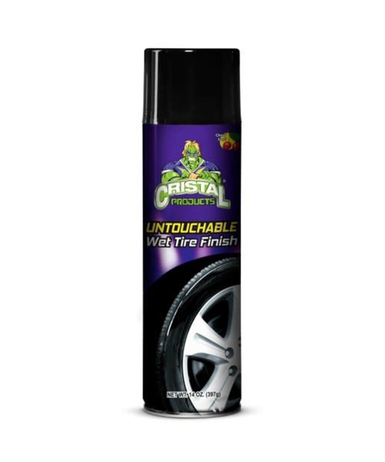 Untouchable Wet Tire Finish 13 OZ / Spray – PRCT Trading