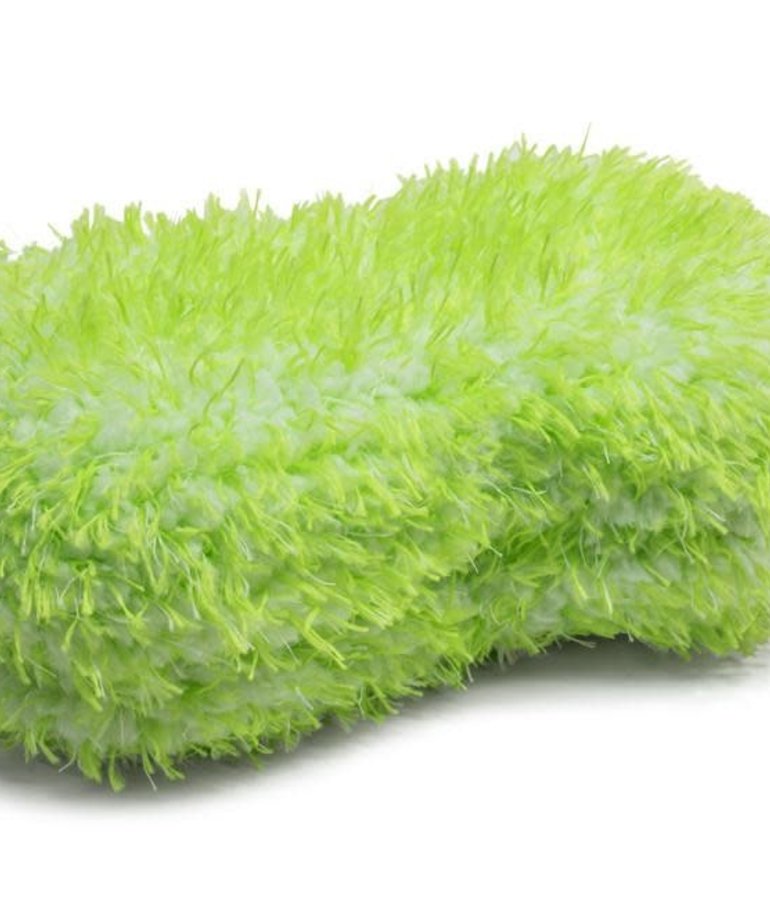 AUTOFIBER Autofiber Green Monster Car Wash Sponge 1pc
